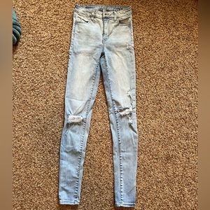 American Eagle skinny jeans long